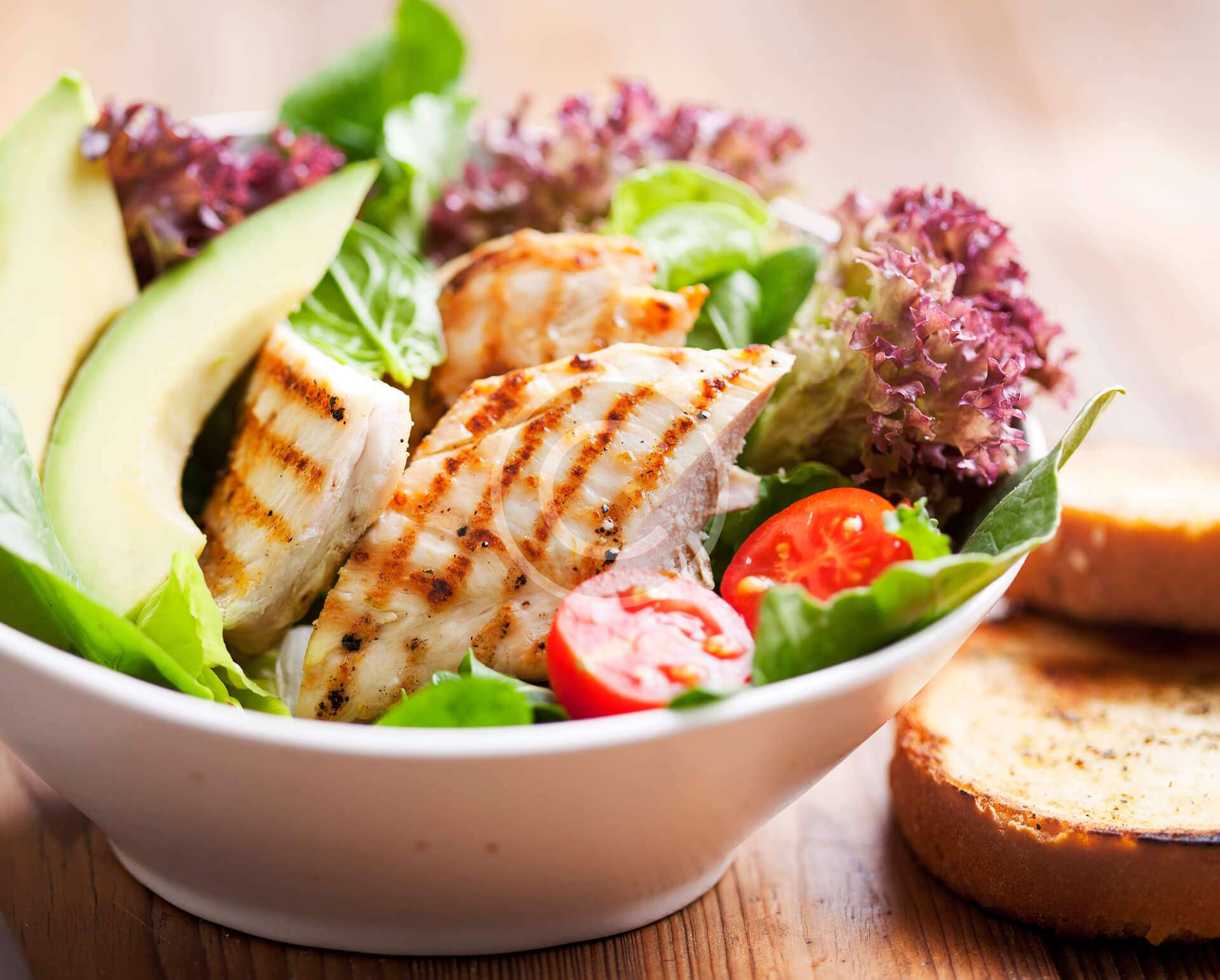 Mexican Chicken Avocado Salad