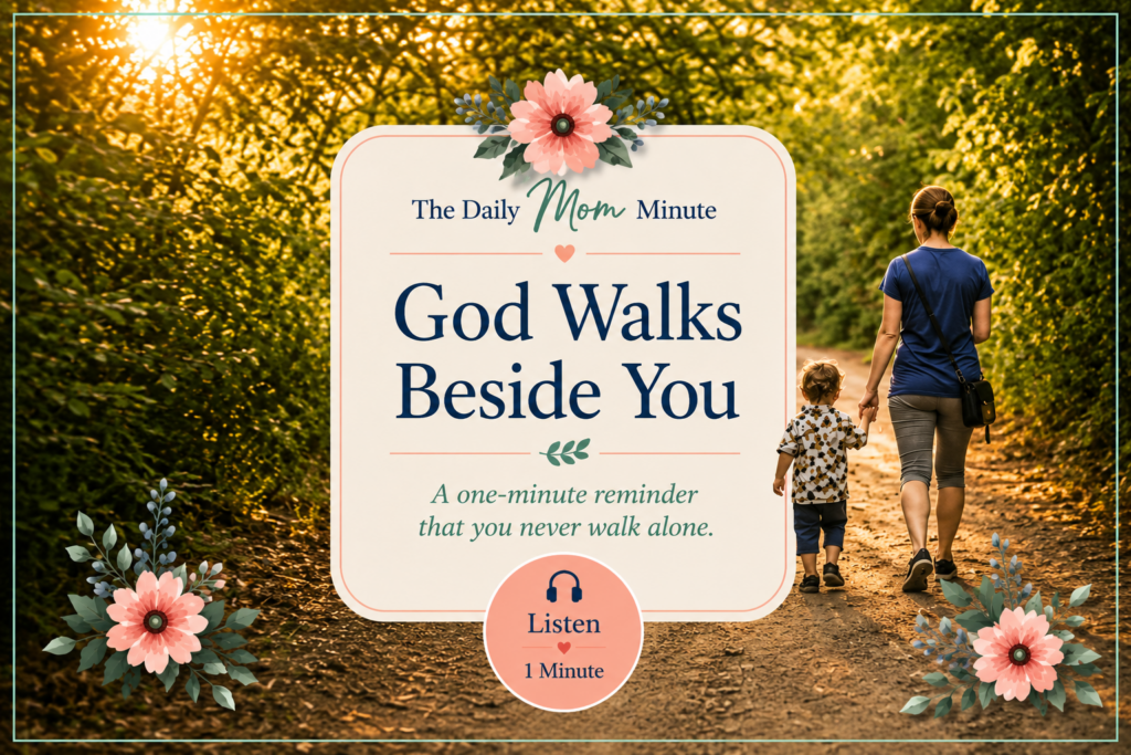 God Walks Beside You