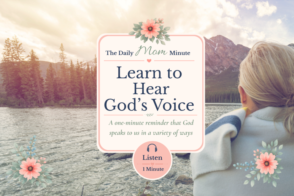 Learn to Hear God's Voice
